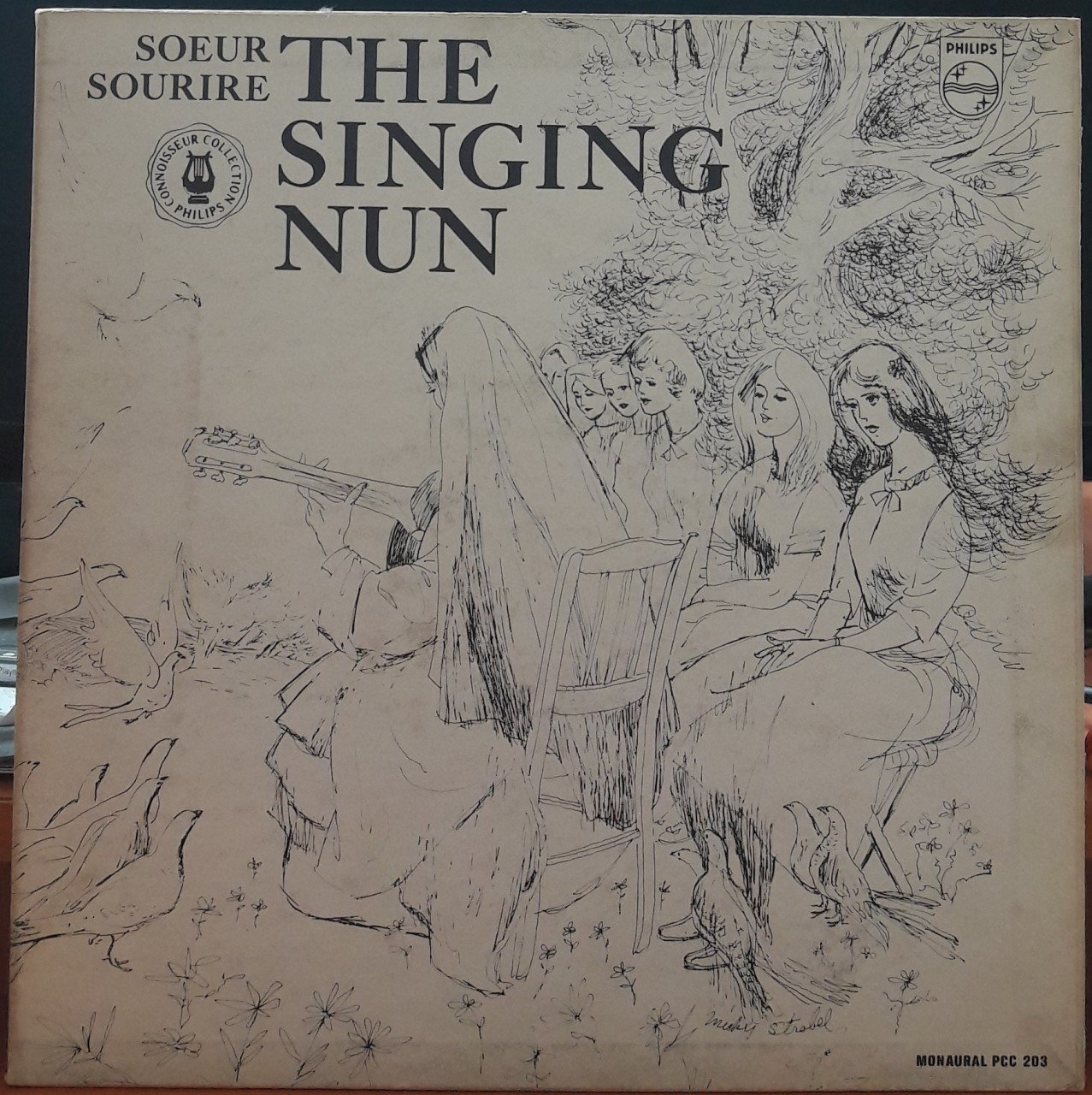 SOEUR SOURIRE - THE SINGING NUN - PLAK 2.EL