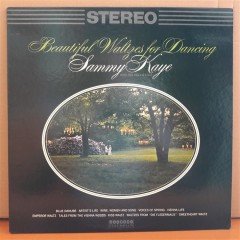 BEAUTIFUL WALTZES FOR DANCING -  SAMMY KAYE - LP 2.EL PLAK