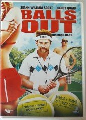 BALLS OUT GARY THE TENNIS COACH - SEAN WILLIAM SCOTT - DVD 2.EL