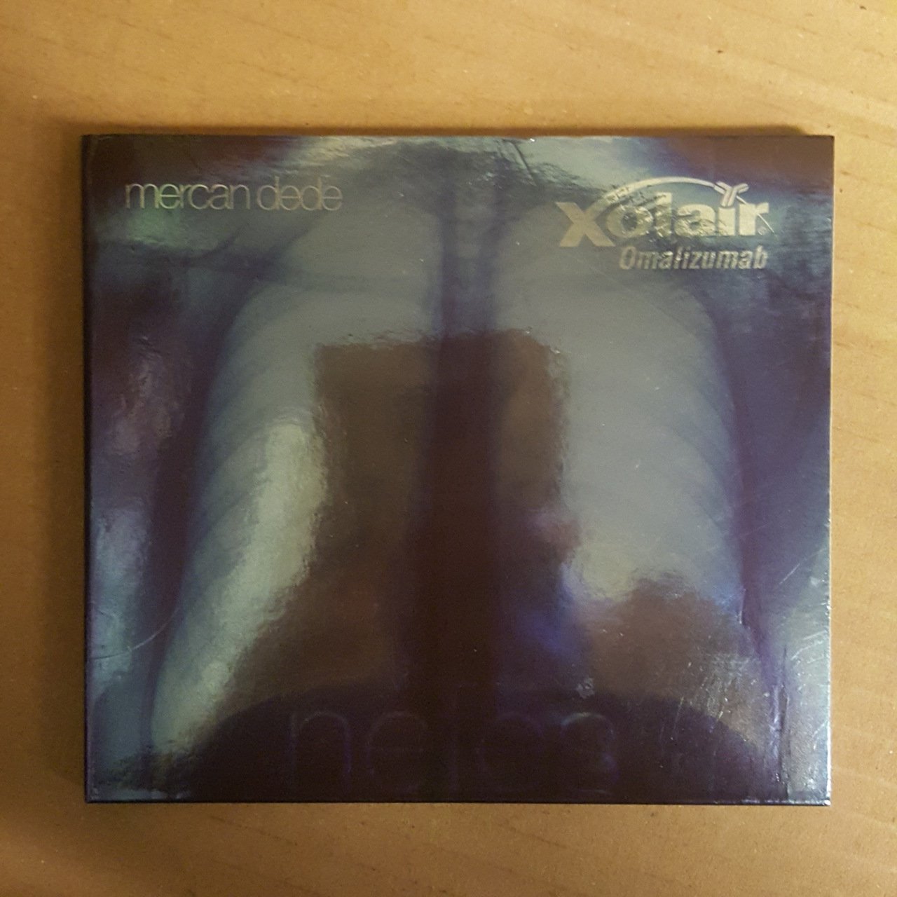 MERCAN DEDE - NEFES (2006) - CD ÇAĞDAŞ SUFİ ELEKTRONİK 2.EL