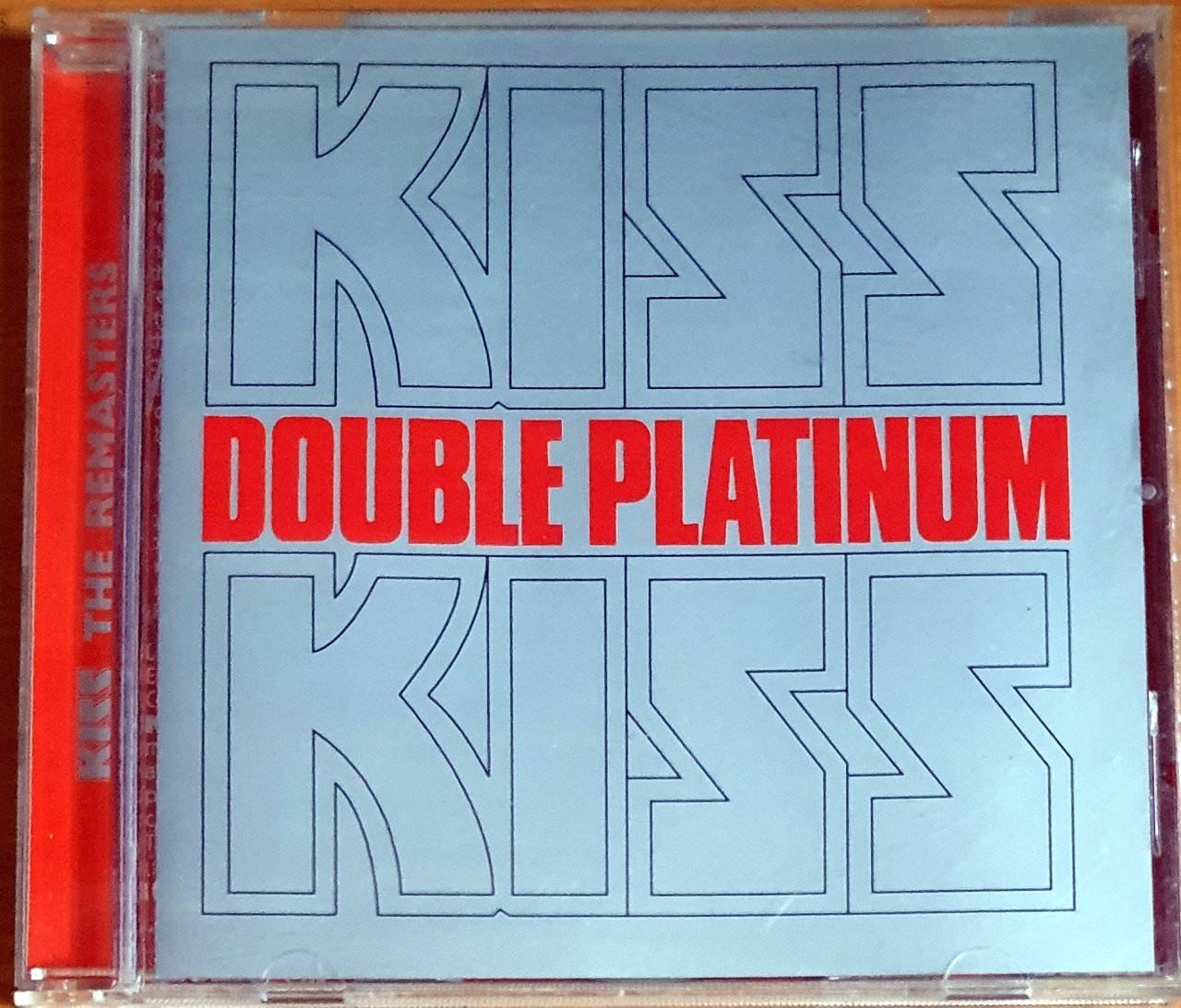 KISS - DOUBLE PLATINUM (1978) - CD 1997 REMASTERED REISSUE 2.EL