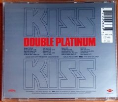 KISS - DOUBLE PLATINUM (1978) - CD 1997 REMASTERED REISSUE 2.EL