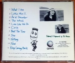 EDIE BRICKELL & NEW BOHEMIANS - SHOOTING RUBBERBANDS AT THE STARS (1988) - CD 2.EL