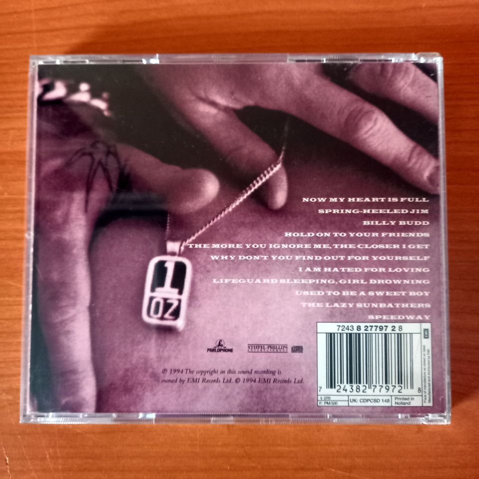 MORRISSEY – VAUXHALL AND I (1994) - CD 2.EL