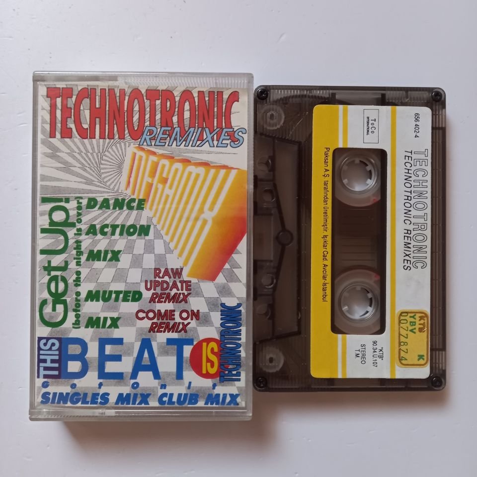 TECHNOTRONIC - TECHNOTRONIC REMIXES (1990) - KASET 2.EL