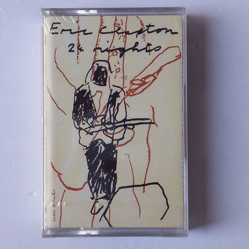 ERIC CLAPTON - 24 NIGHTS KASET 1 (1991) - KASET SIFIR