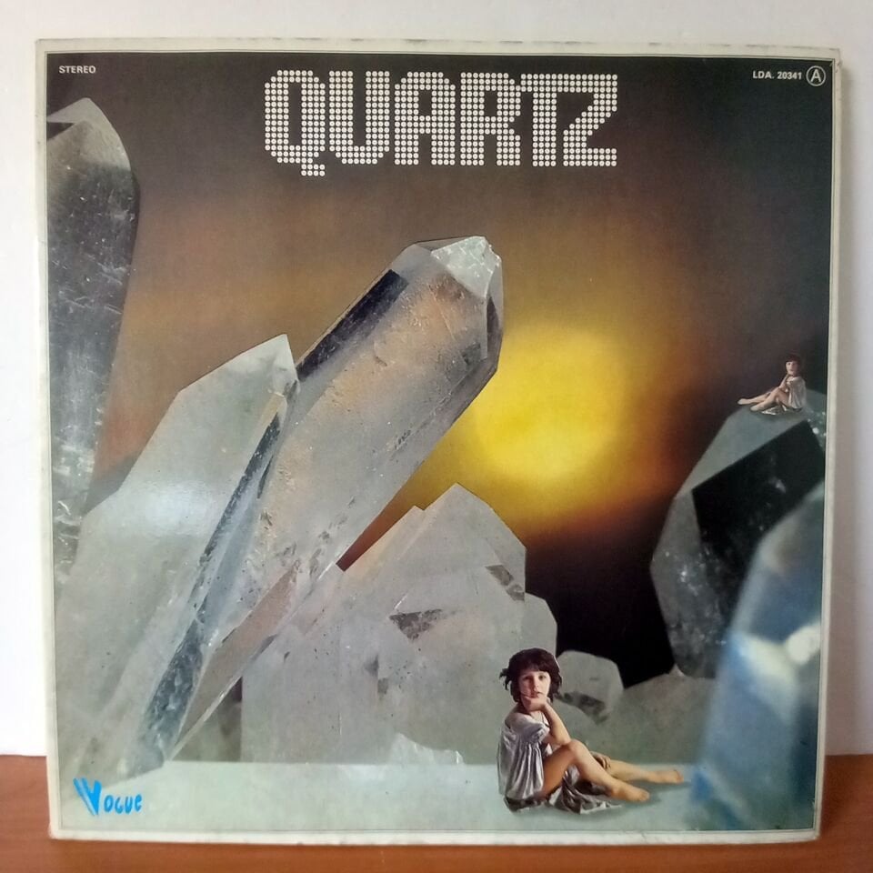 QUARTZ – QUARTZ (1978) - LP 2.EL PLAK
