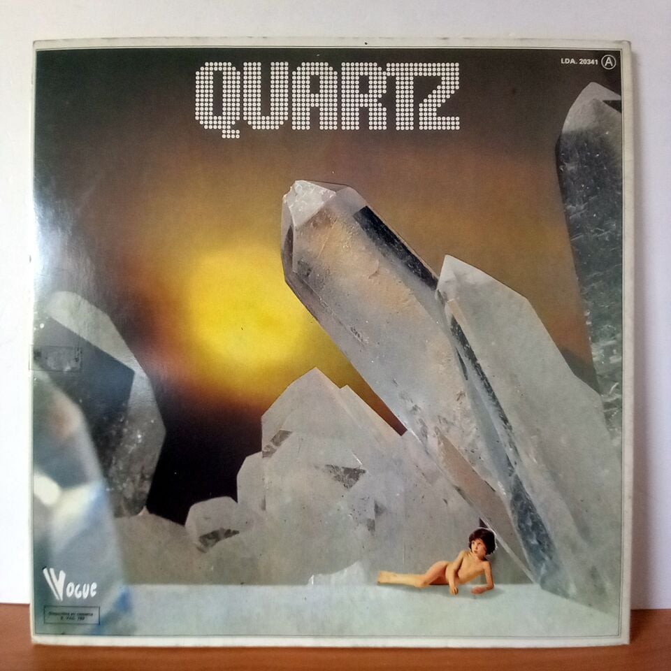 QUARTZ – QUARTZ (1978) - LP 2.EL PLAK