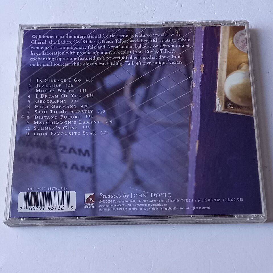 HEIDI TALBOT – DISTANT FUTURE (2004) - CD 2.EL