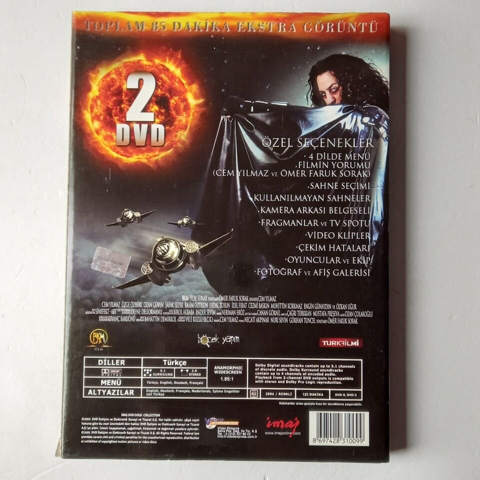 GORA / SPECIAL EDITION - CEM YILMAZ, ÖZKAN UĞUR, OZAN GÜVEN, ÖZGE ÖZBERK - 2DVD 2.EL