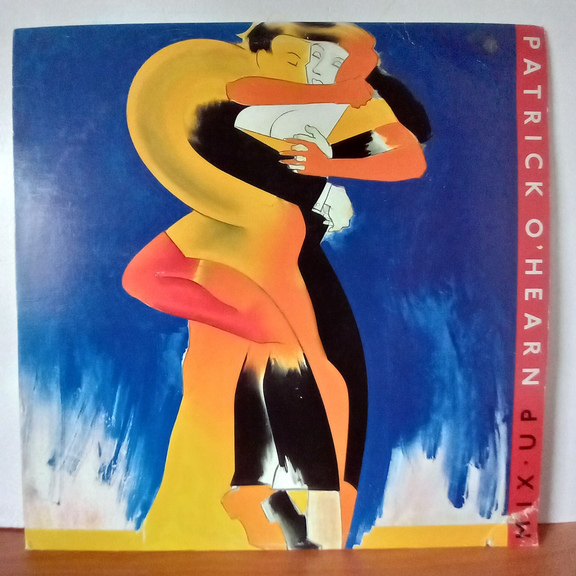 PATRICK O'HEARN – MIX-UP (1990) - LP 2.EL PLAK
