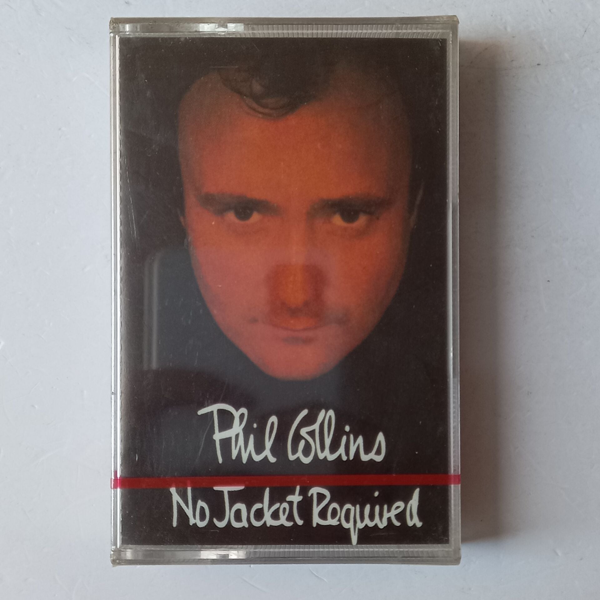 PHIL COLLINS – NO JACKET REQUIRED (1986) - KASET SIFIR