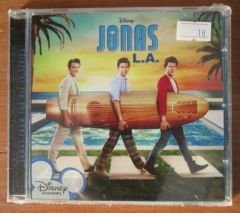 JONAS L. A. - DISNEY CD SIFIR