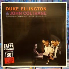 DUKE ELLINGTON JOHN COLTRANE LP 180GR SFR