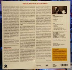 DUKE ELLINGTON JOHN COLTRANE LP 180GR SFR
