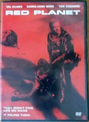 RED PLANET - VAL KILMER - CARRIE-ANNE MOSS - DVD 2.EL