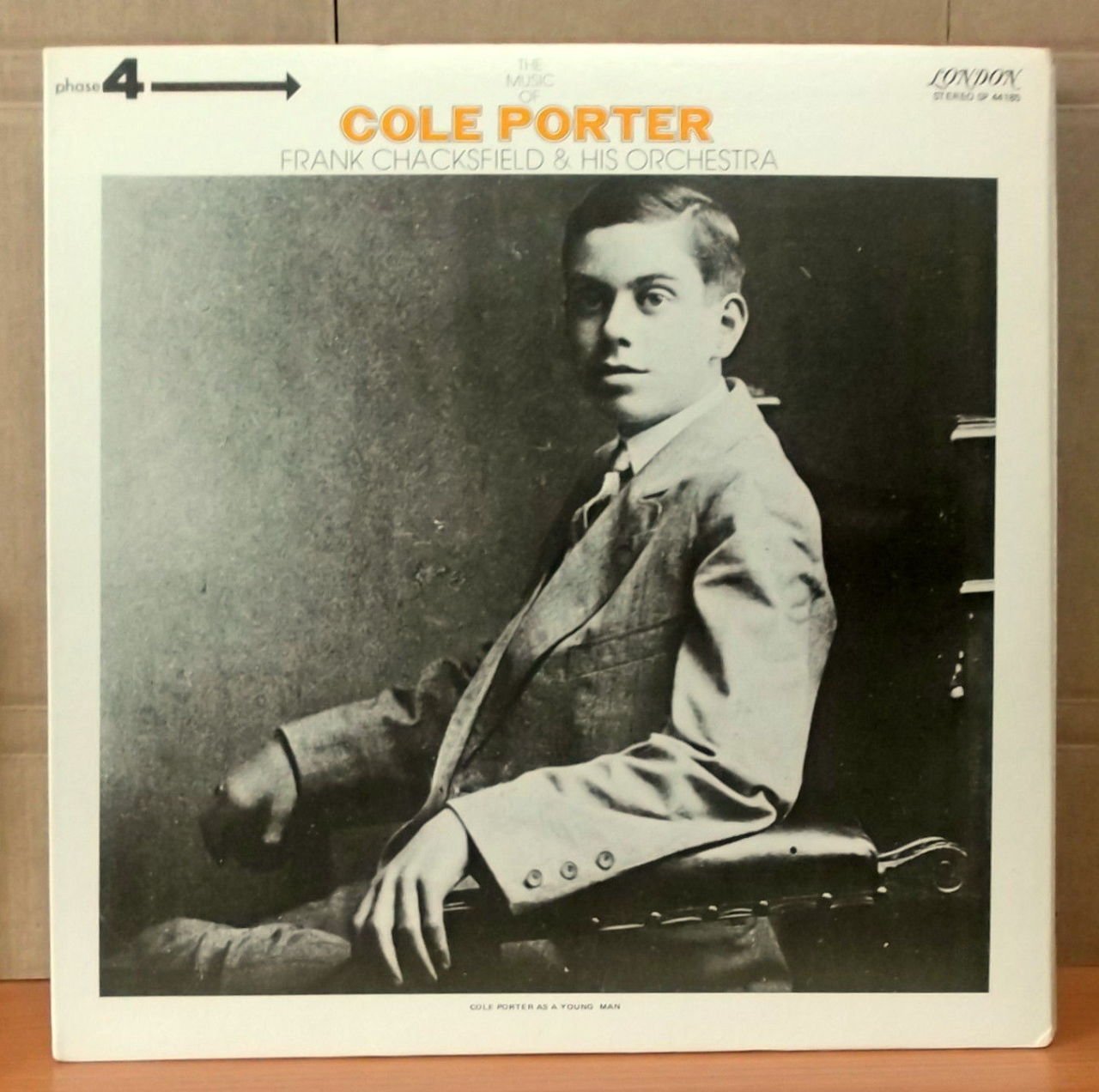 FRANK CHACKSFIELD music of COLE PORTER LP 2.EL