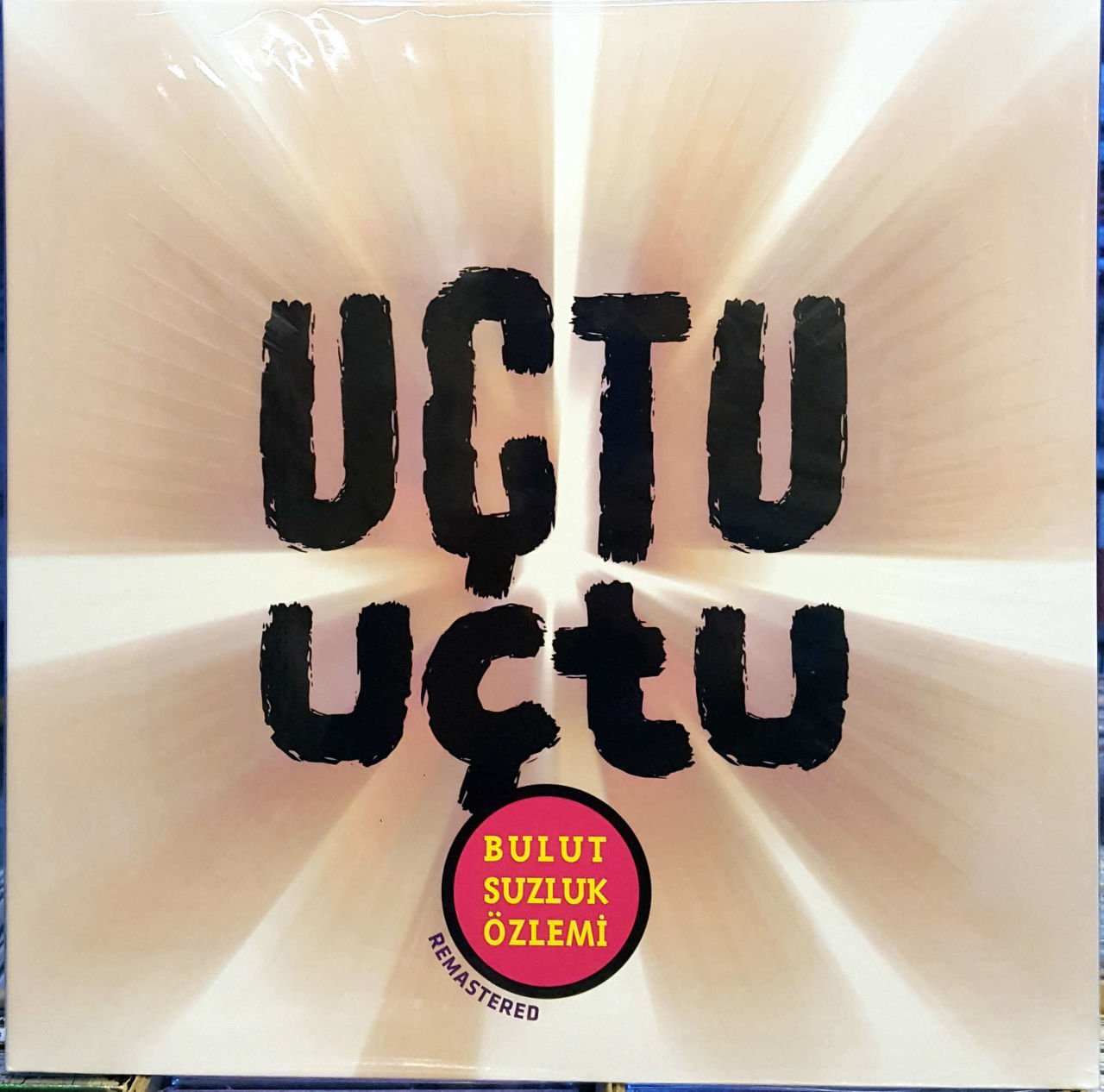 BULUTSUZLUK ÖZLEMİ - UÇTU UÇTU (1990) - PLAK SIFIR
