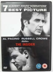 THE INSIDER - KÖSTEBEK - AL PACINO - RUSSELL CROWE - MICHAEL MANN - DVD 2.EL TR ALTYAZI YOKTUR
