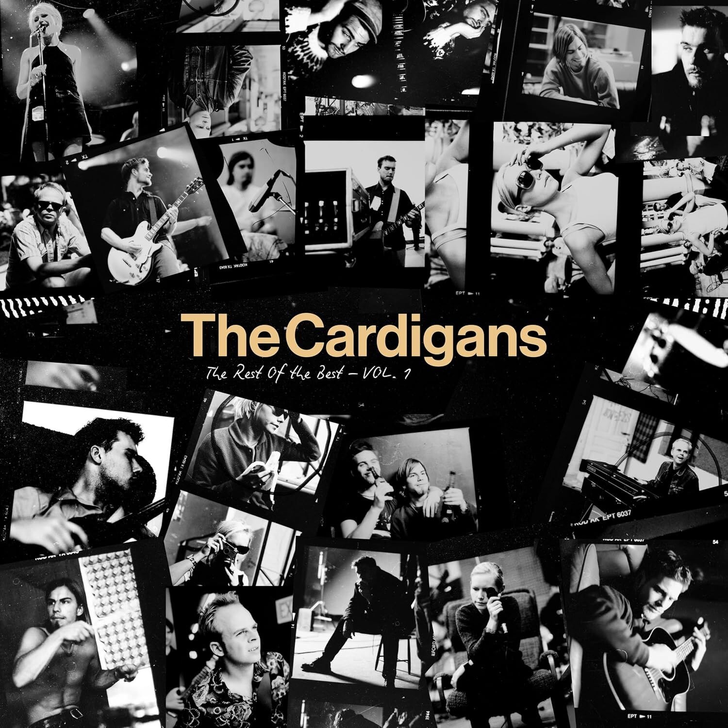 THE CARDIGANS - THE REST OF THE BEST VOL 1 (2024) - 2xLP COMPILATION SIFIR PLAK