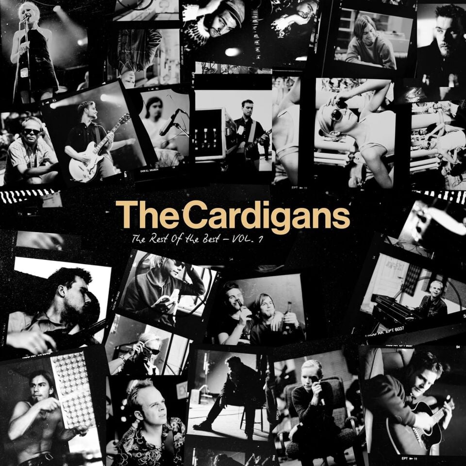 THE CARDIGANS - THE REST OF THE BEST VOL 1 (2024) - 2xLP COMPILATION SIFIR PLAK