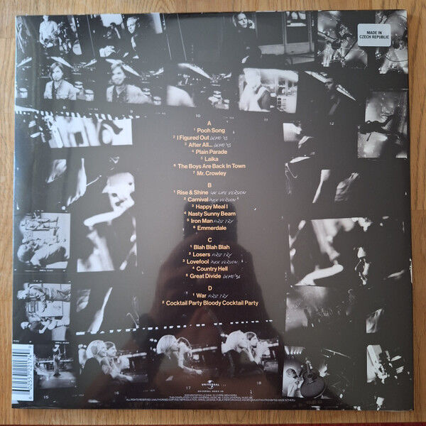 THE CARDIGANS - THE REST OF THE BEST VOL 1 (2024) - 2xLP COMPILATION SIFIR PLAK