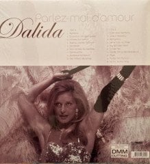 DALIDA - PARLEZ-MOI D'AMOUR  LP COMPILATION RENKLİ SIFIR PLAK