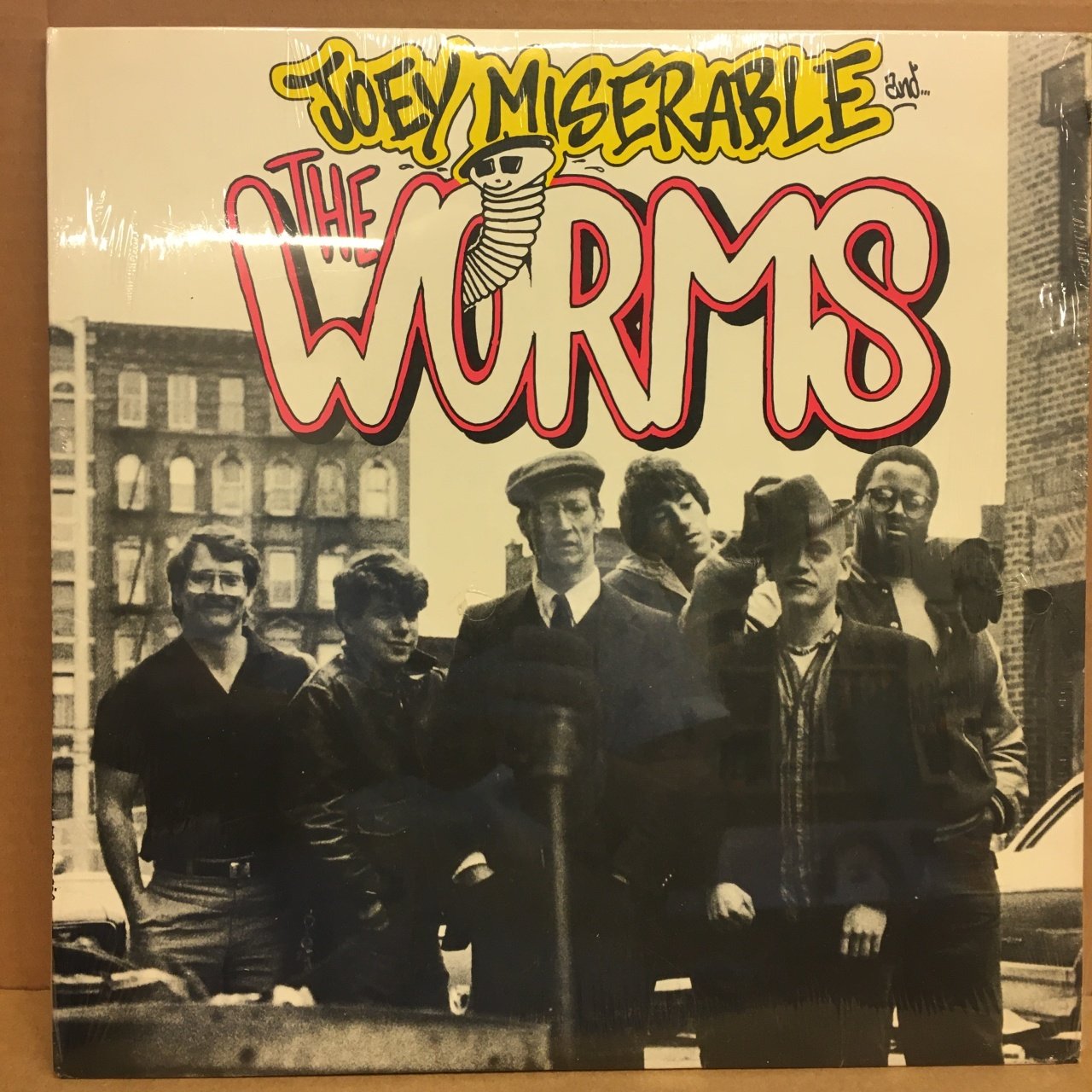 JOEY MISERABLE AND THE WORMS 1985 2.EL PLAK