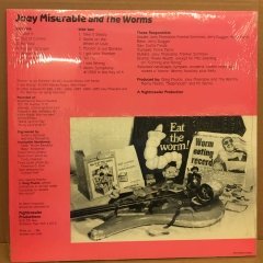 JOEY MISERABLE AND THE WORMS 1985 2.EL PLAK