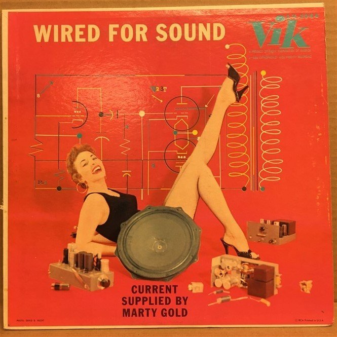 WIRED FOR SOUND - LP 2.EL PLAK