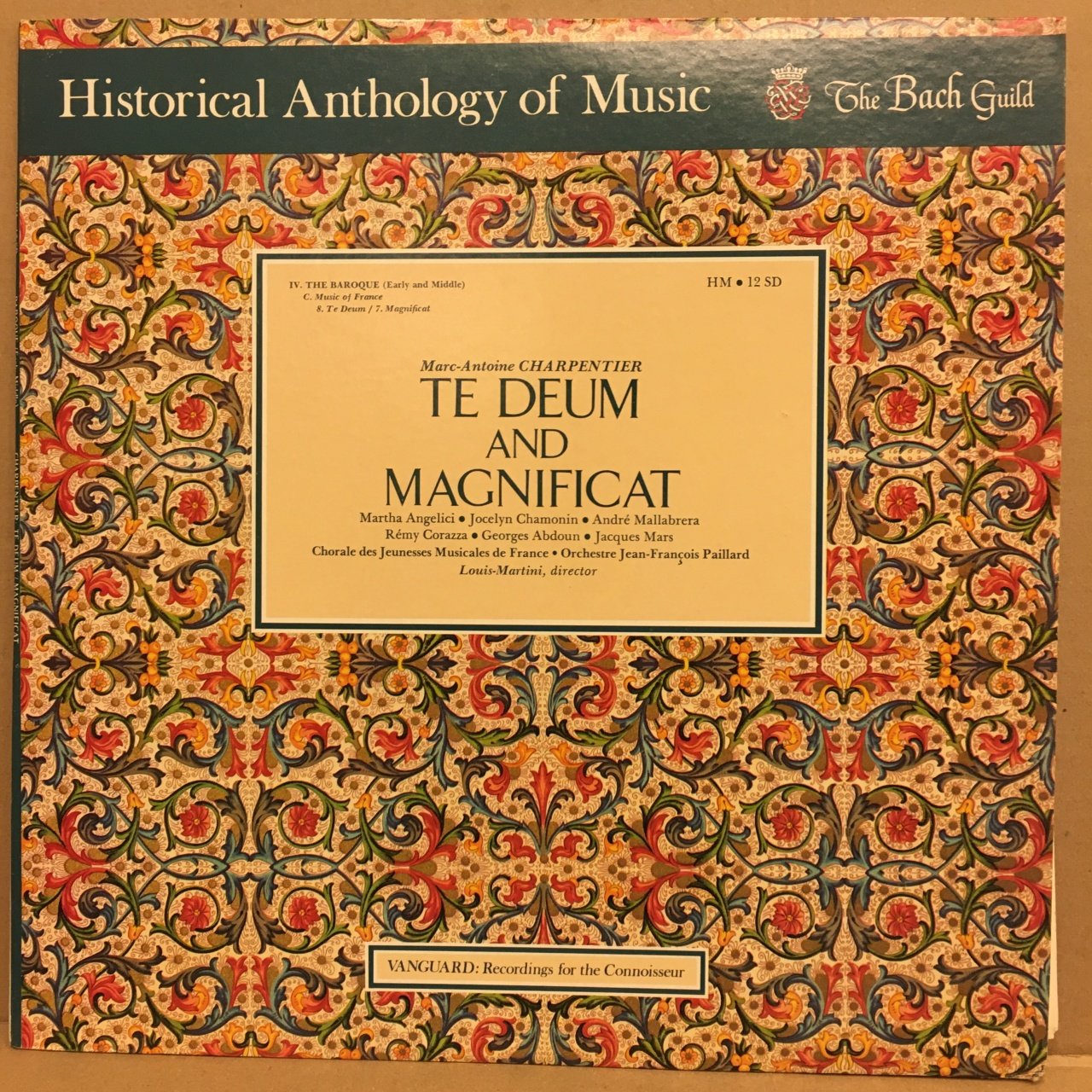 MARC-ANTOINE CHARPENTIER - TE DEUM AND MAGNIFICAT 2.EL PLAK BAROK