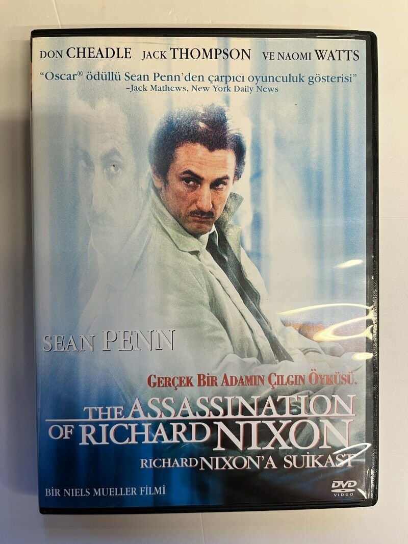 RICHARD NIXON'A SUİKAST - THE ASSASSINATION OF RICHARD NIXON - SEAN PENN - DON CHEADLE - DVD 2.EL