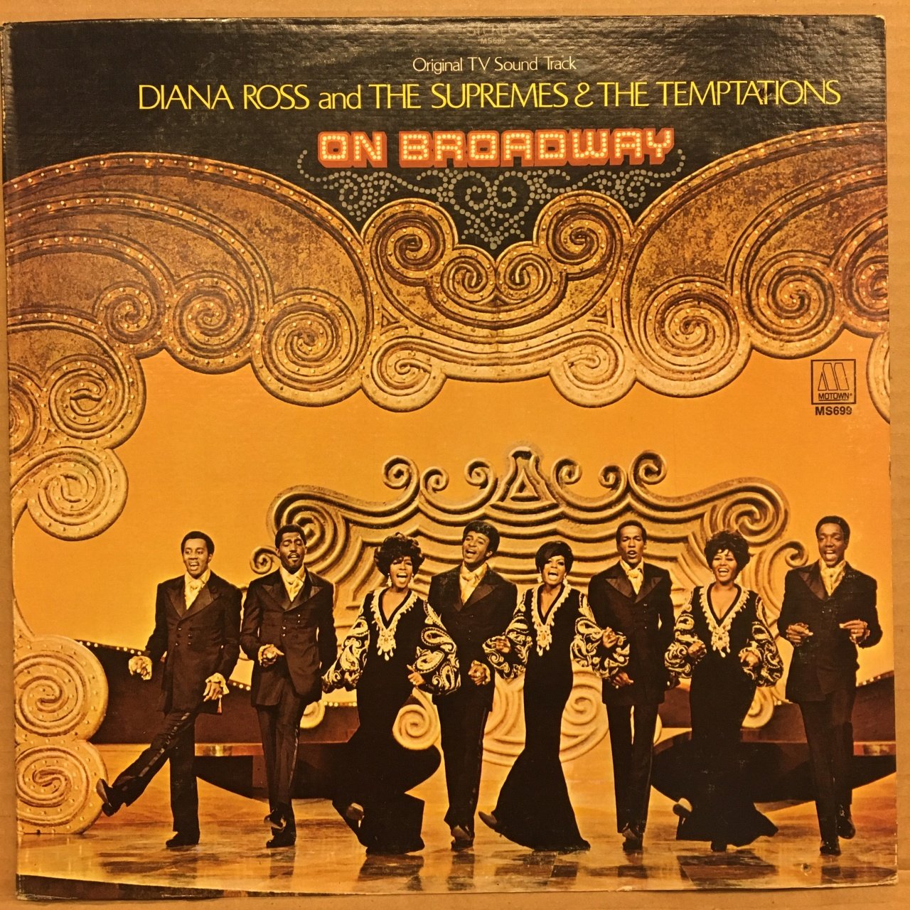 DIANA ROSS & SUPREMES & TEMPTATIONS - ON BROADWAY 1969 2.EL PLAK