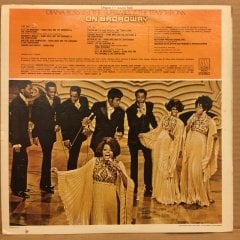 DIANA ROSS & SUPREMES & TEMPTATIONS - ON BROADWAY 1969 2.EL PLAK