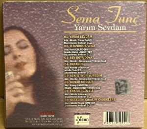 SEMA TUNÇ - YARIM SEVDAM (2009) - CD 2.EL