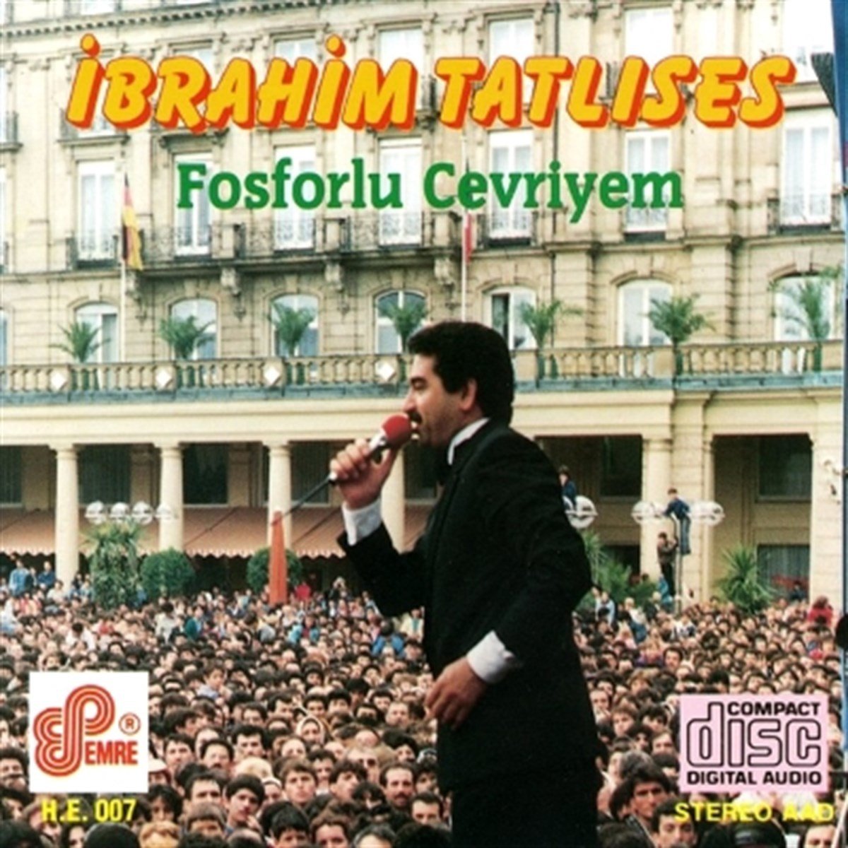 İBRAHİM TATLISES - FOSFORLU CEVRİYEM (1988) - CD SIFIR