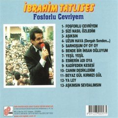 İBRAHİM TATLISES - FOSFORLU CEVRİYEM (1988) - CD SIFIR