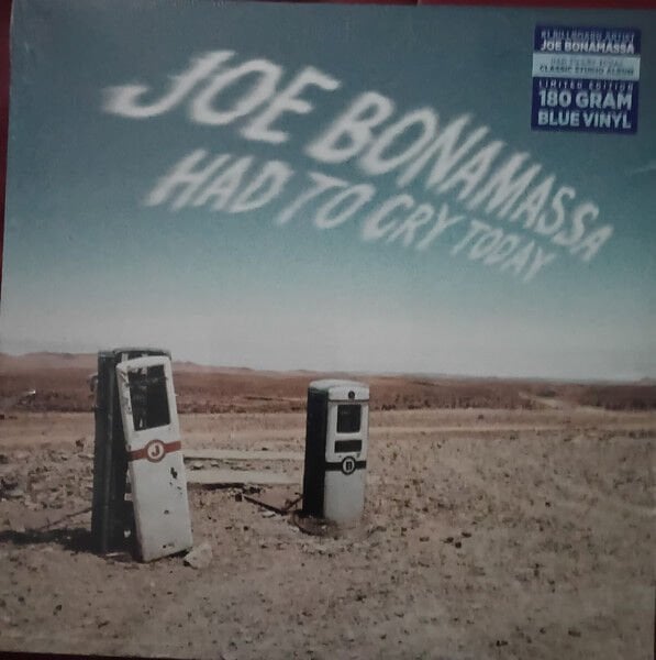 JOE BONAMASSA – HAD TO CRY TODAY (2004) - LP 2025 REISSUE LIMITED EDITION 180GR BLUE VINYL SIFIR PLAK