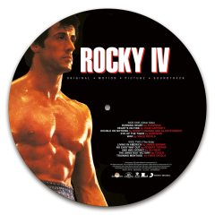 ROCKY IV - SOUNDTRACK / NO EASY WAY OUT / EYE OF THE TIGER - LP 2020 PICTURE DISC EDITION SIFIR PLAK