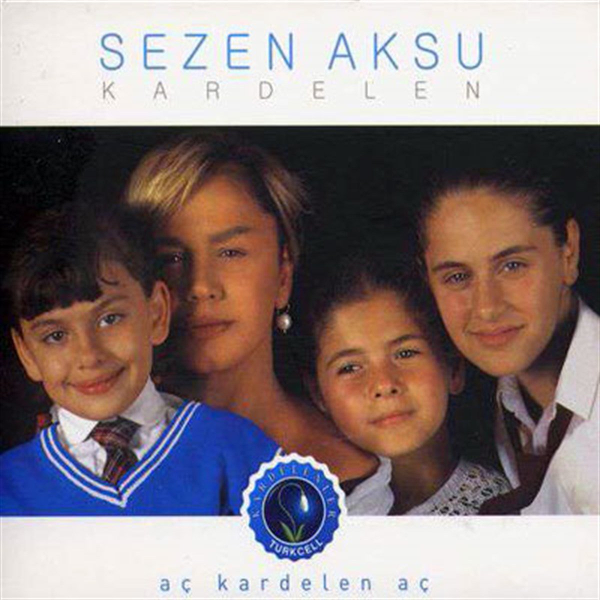SEZEN AKSU - KARDELEN (2005) - CD SIFIR