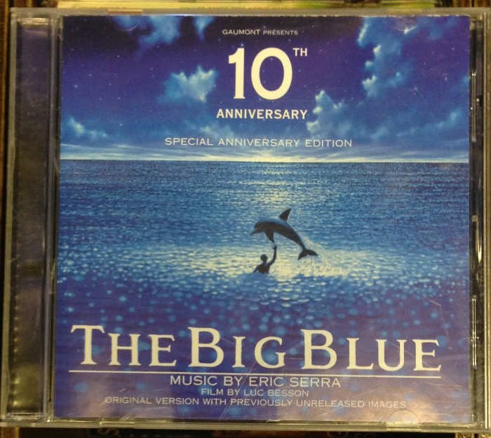 BIG BLUE SOUNDTRACK ERIC SERRA CD SPECIAL EDT