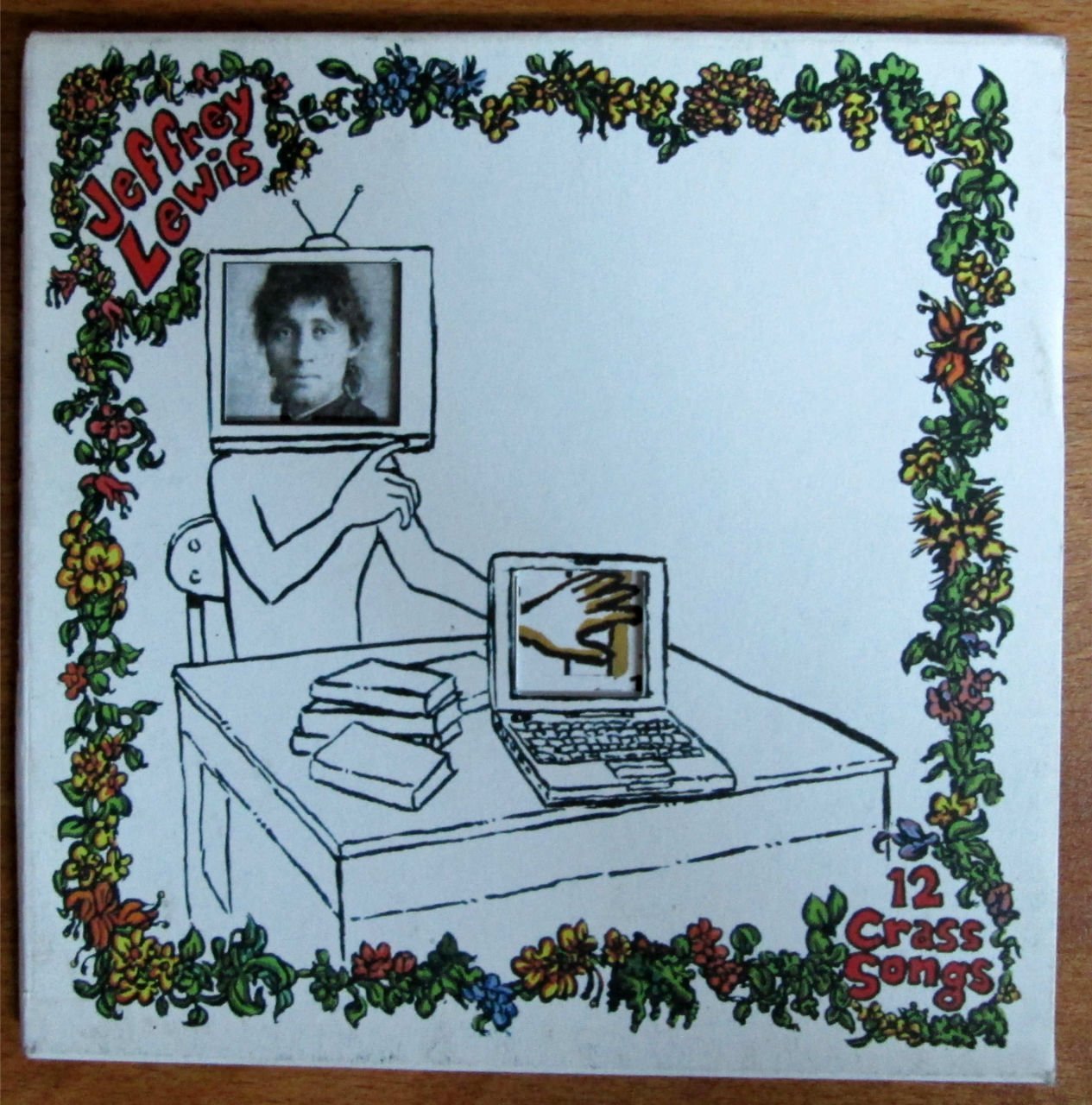 JEFFREY LEWIS - 12 CRASS SONGS CD 2.EL