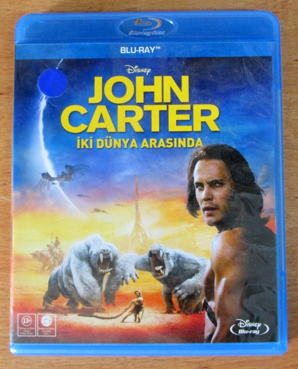 JOHN CARTER İKİ DÜNYA ARASINDA - BLU-RAY 2.EL