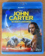 JOHN CARTER İKİ DÜNYA ARASINDA - BLU-RAY 2.EL
