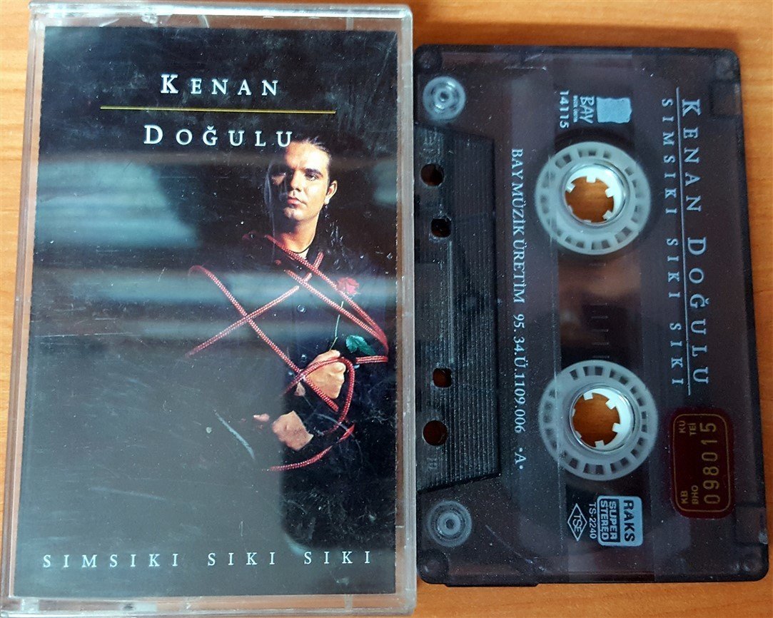 KENAN DOĞULU - SIMSIKI SIKI SIKI KASET 2.EL