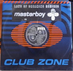 MASTERBOY - LAND OF DREAMING REMIXES (1996) - 12'' MAXI SINGLE 2.EL