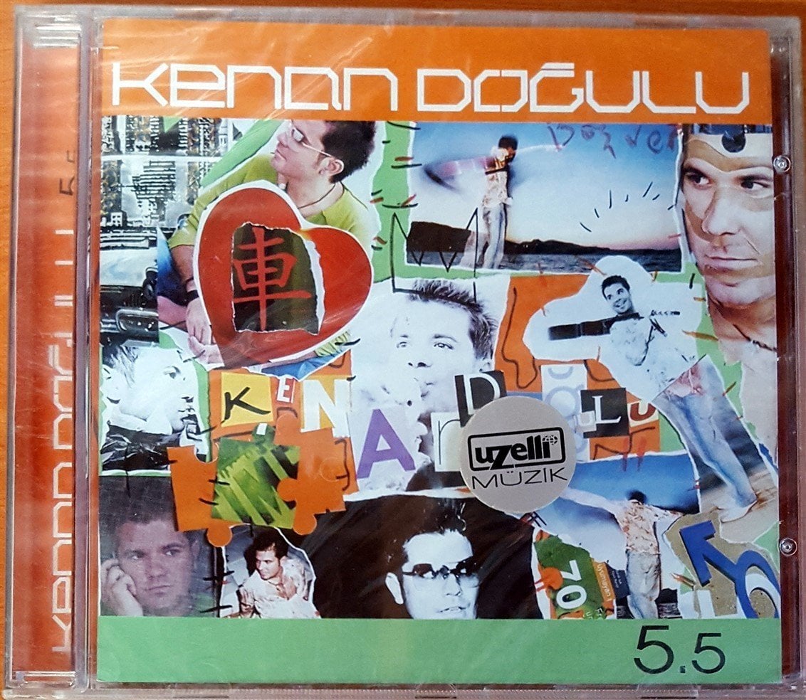KENAN DOĞLULU - 5.5 CD SIFIR