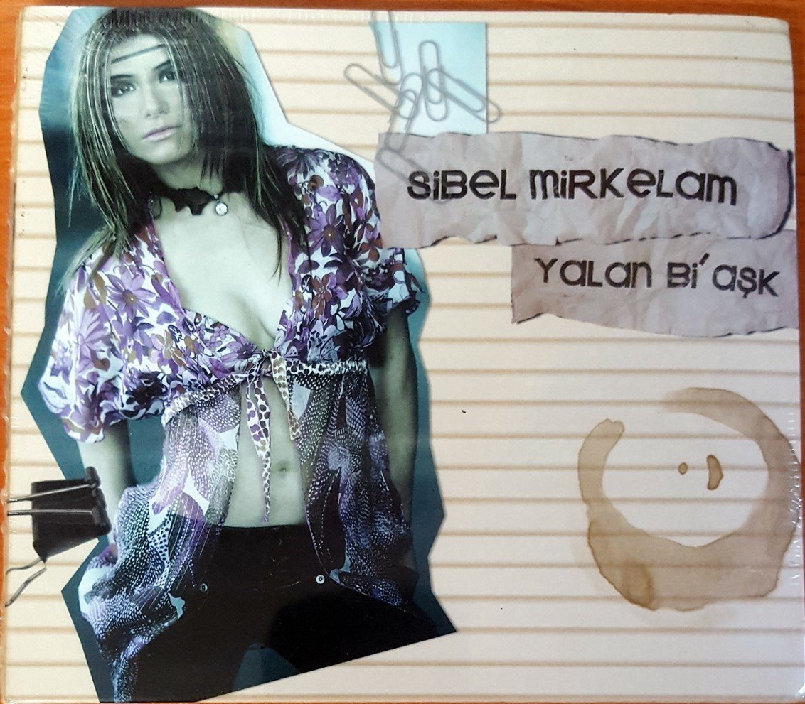 SİBEL MİRKELAM - YALAN Bİ' AŞK CD SIFIR