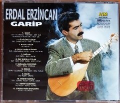 ERDAL ERZİNCAN - GARİP (1996) ASM CD 2.EL
