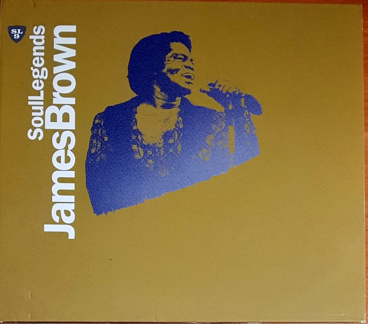 JAMES BROWN - SOUL LEGENDS / SL9 (2006) UNIVERSAL CD 2.EL